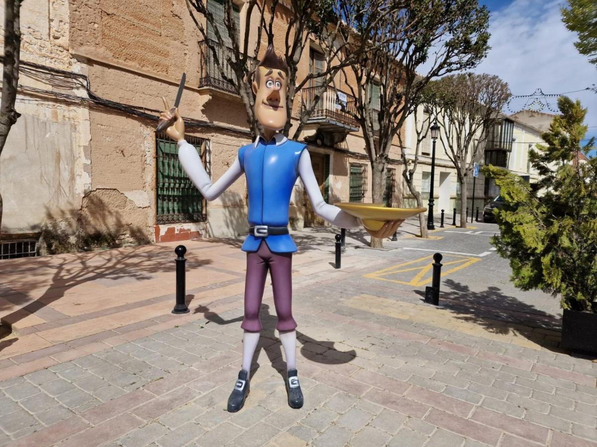 Anica Ii, El Lugar De La Mancha Villa Argamasilla De Alba Bagian luar foto